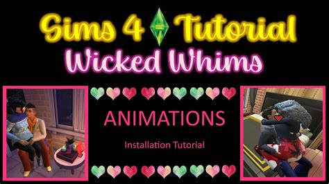 wicked whims ghosts|Animations Installation — WickedWhims.